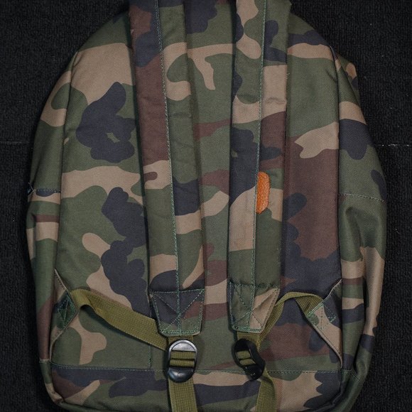 Herschel Supply Co Pop Quiz Woodland Camo Backpack - Picture 7 of 14